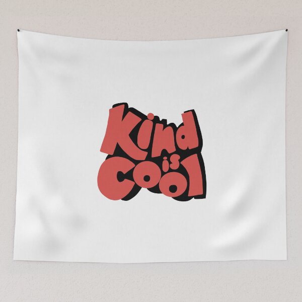 Item preview, kind is cool designed and sold by kristen :).