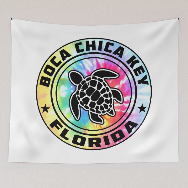 Item preview, Boca Chica Key Florida Sea Turtle FL designed and sold by DESTINATIONS DECAL.