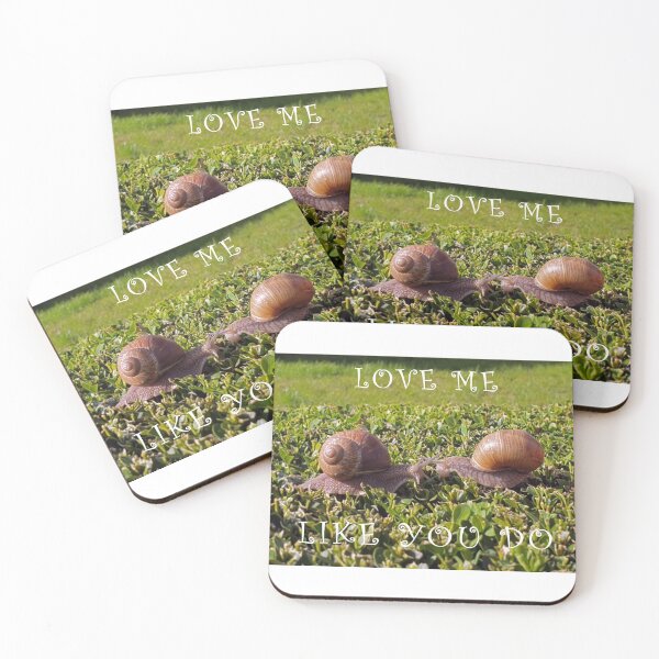 Item preview, Cute snails in love | Love me like you do | Snails designed and sold by aloresarts.