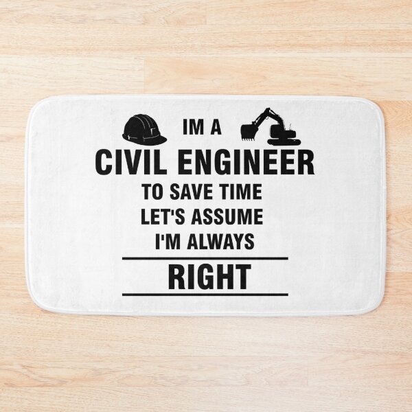 Item preview, Civil Engineer designed and sold by StefaPascu.