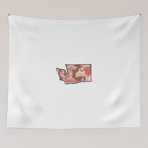 Item preview, Marble Washington Sate designed and sold by poundslettering.