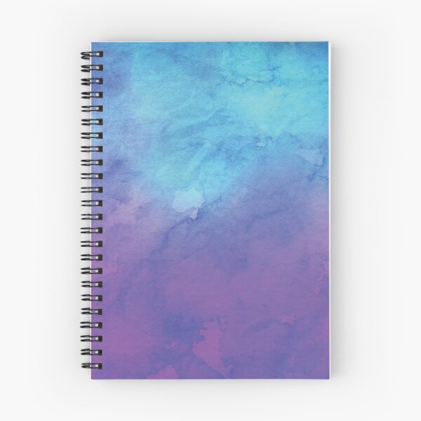 Item preview, Vibrant Watercolor blue and violet designed and sold by BlueZenStudio.