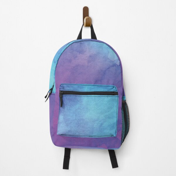 Item preview, Vibrant Watercolor blue and violet designed and sold by BlueZenStudio.