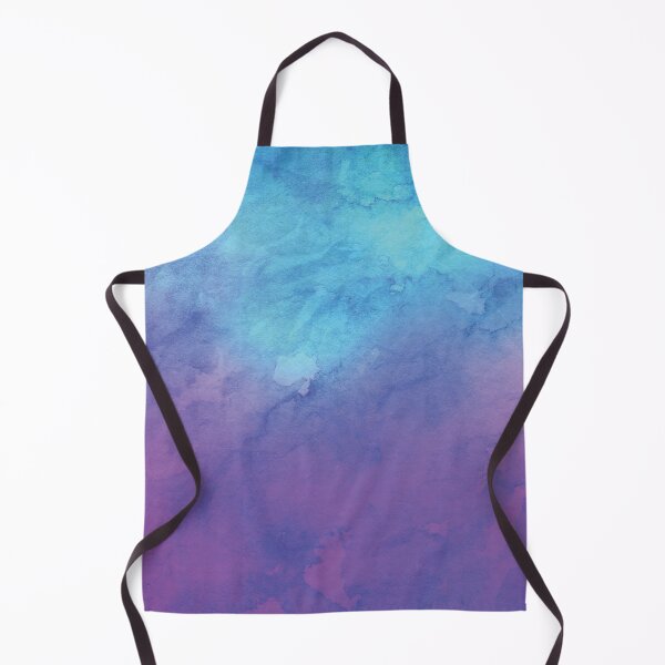 Item preview, Vibrant Watercolor blue and violet designed and sold by BlueZenStudio.