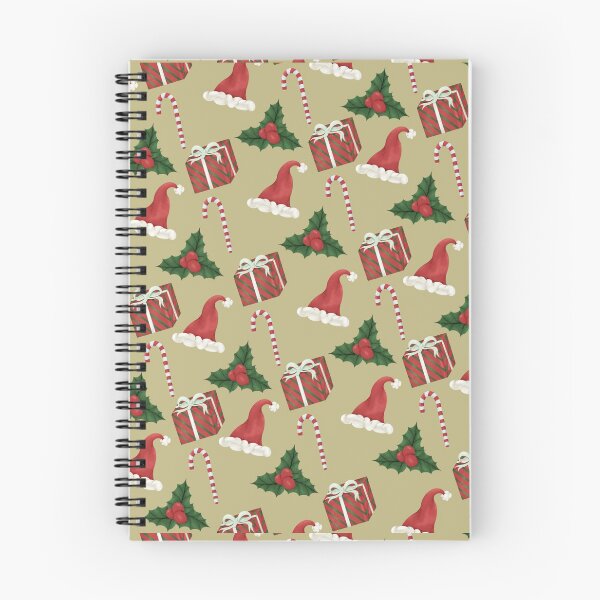 Artikelvorschau, Weihnachtsmuster (Gold) entworfen und verkauft von LexIllustration.
