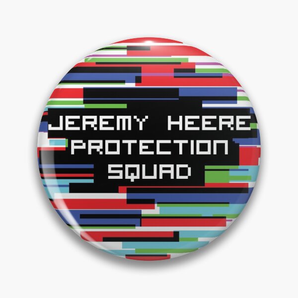 Item preview, Jeremy Heere Protection Squad - Be More Chill designed and sold by starkidkt.