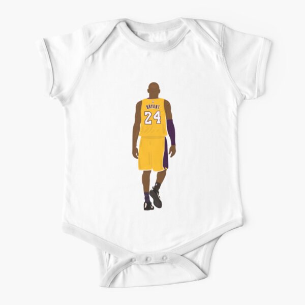 camiseta lakers bebe