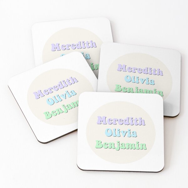 Item preview, Meredith Olivia Benjamin Taylor Swift Cats designed and sold by bombalurina.