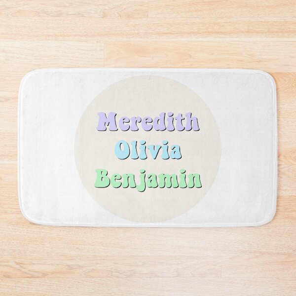 Item preview, Meredith Olivia Benjamin Taylor Swift Cats designed and sold by bombalurina.