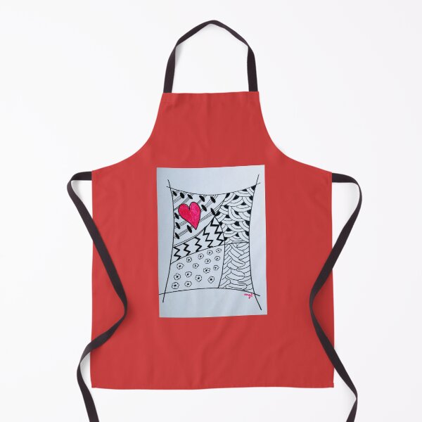 Item preview, Red heart designed and sold by Mathilde GT.