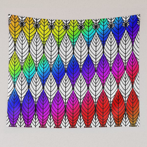 Item preview, Colorful Feathers designed and sold by Nicole Kiefer.