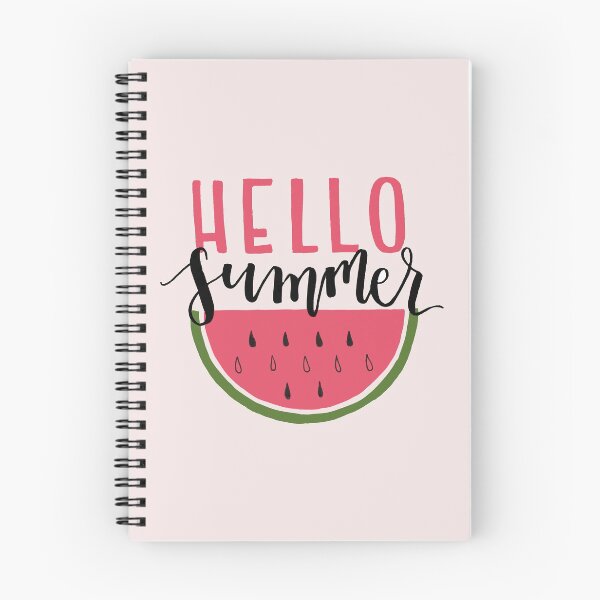 Item preview, watermelon 'hello summer' designed and sold by mira-artsy.