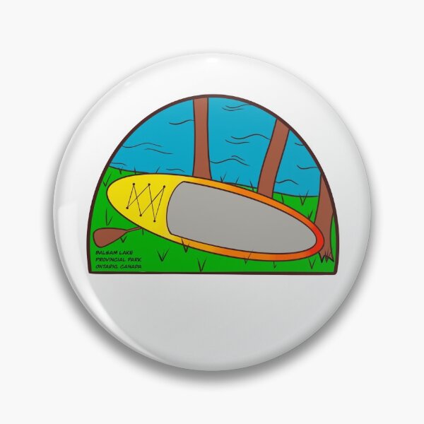 Item preview, Balsam Lake Provincial Park  designed and sold by AloeThere.