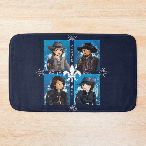 Item preview, The Musketeers season 3 designed and sold by lluviayui.