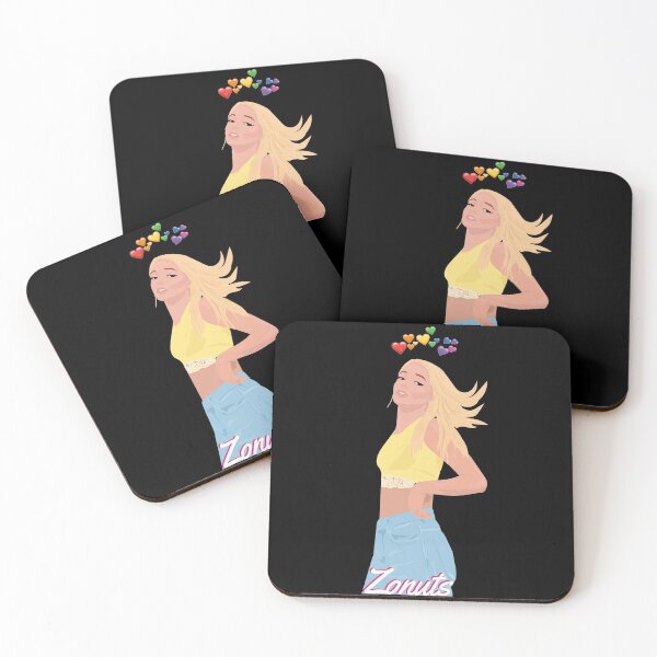 Item preview, Zoe Laverne Fan designed and sold by SparrowLag.