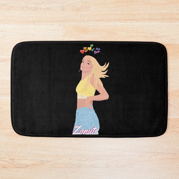 Item preview, Zoe Laverne Fan designed and sold by SparrowLag.