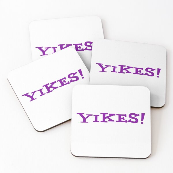 Item preview, YIKES Website Logo Parody  designed and sold by YabYumShop.