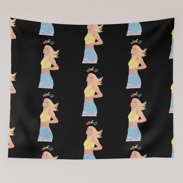 Item preview, Zoe Laverne Fan designed and sold by SparrowLag.