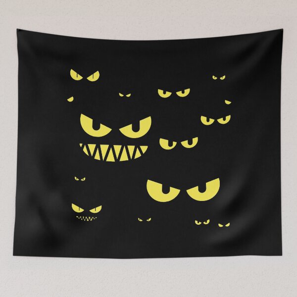 Item preview, Eyes in the dark 1 designed and sold by cu-b3.