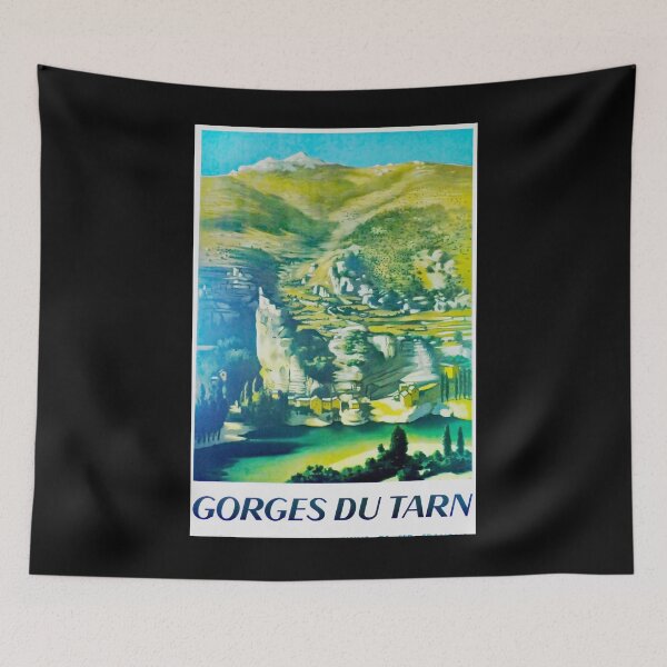 Item preview, Gorges du Tarn designed and sold by stickart-marek.