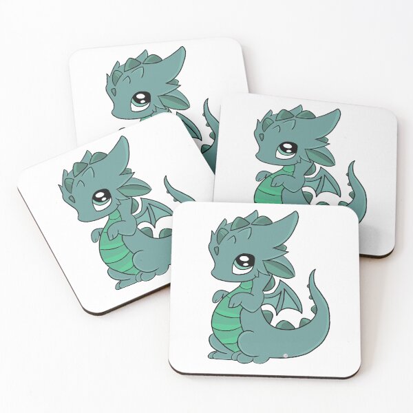 Item preview, Little green dragon designed and sold by juliduq99.