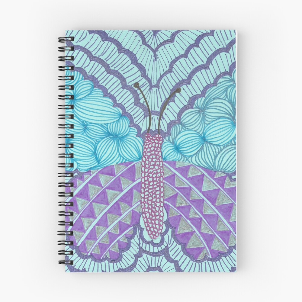 Item preview, Spiral Notebook designed and sold by Shebags.