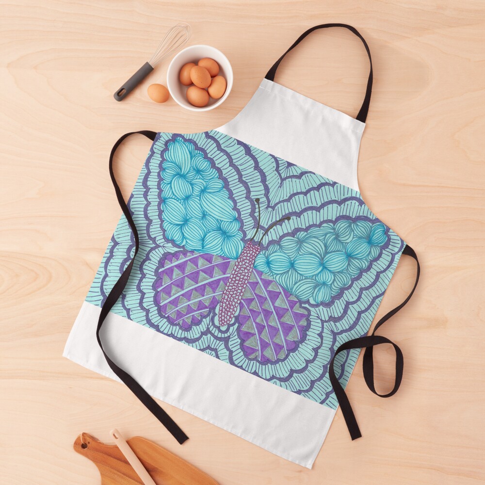Item preview, Apron designed and sold by Shebags.