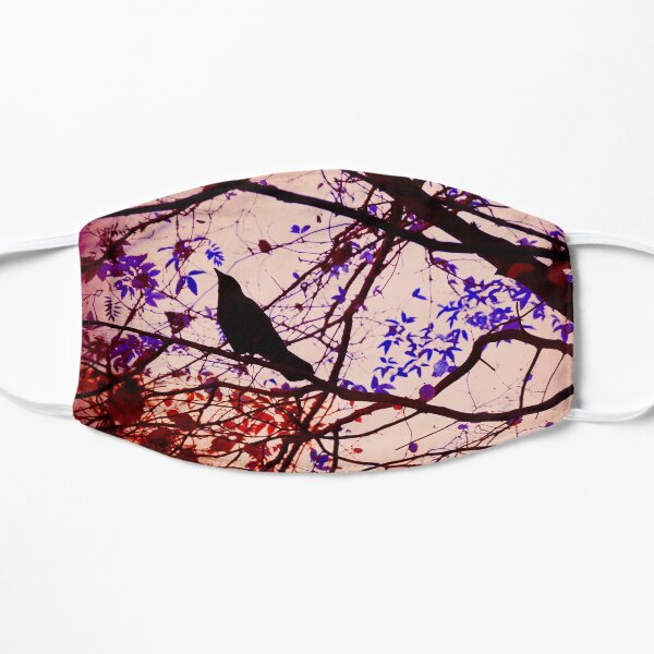Crow inside the canopy Mask