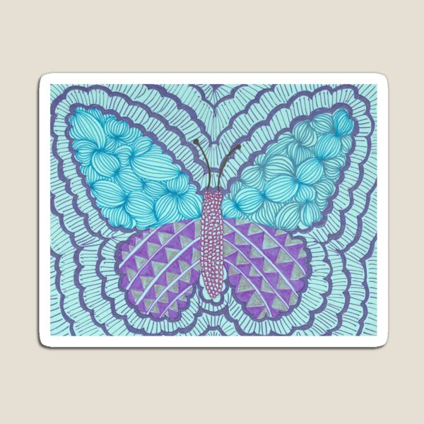 Item preview, FlutterBy designed and sold by Shebags.
