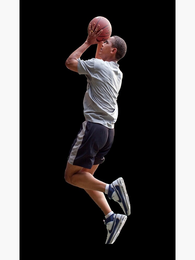 barack obama basketball