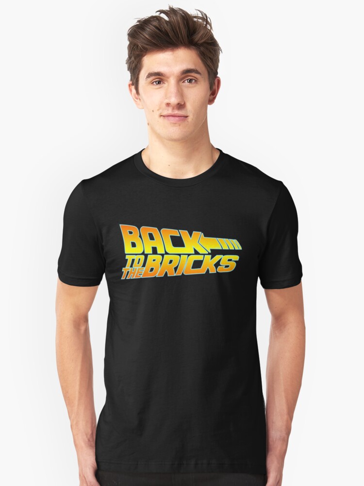 "'Back to the Bricks'" Tshirt by BC4L Redbubble