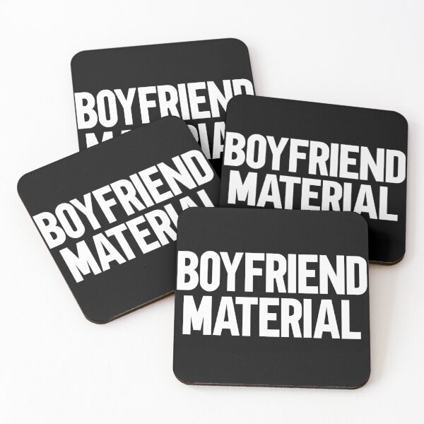 Item preview, Boyfriend Material 2 White Version designed and sold by xesed.