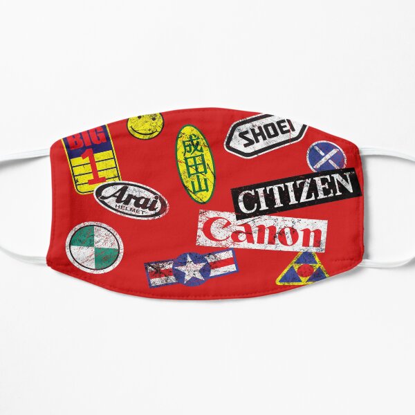 AKIRA stickers mask Flat Mask