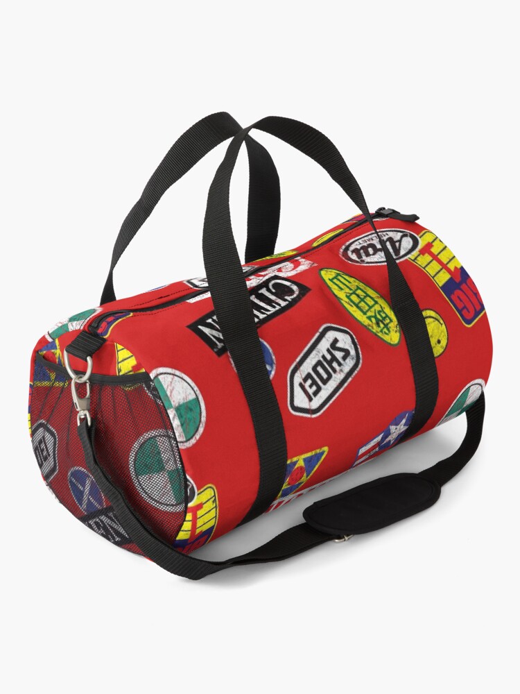 Alternate view of AKIRA stickers mask Duffle Bag