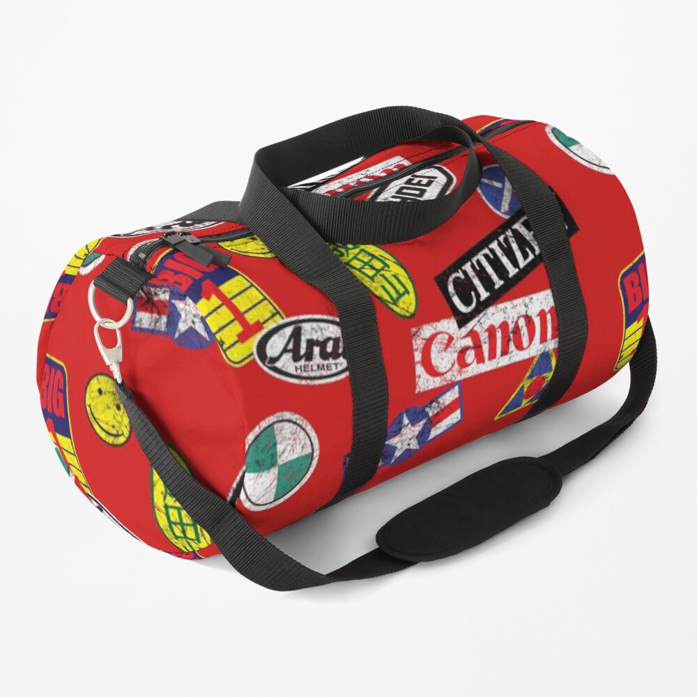 AKIRA stickers mask Duffle Bag
