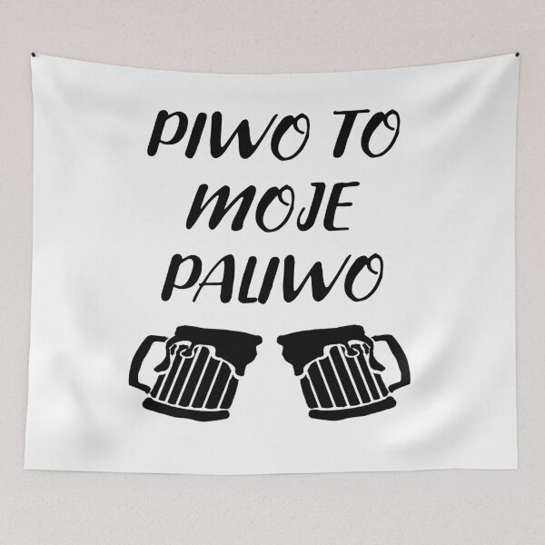 Item preview, Piwo To Moje Paliwo Poland Polska designed and sold by Dsigns.