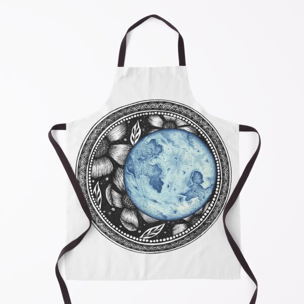 Item preview, Blue Moon Flower Mandala designed and sold by BriLazar.