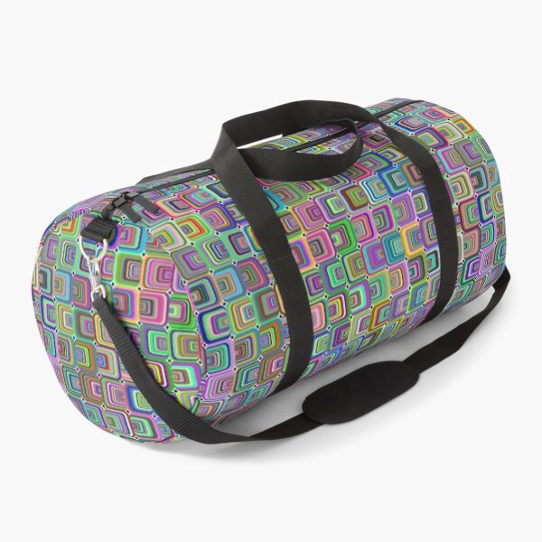 Item preview, Psychedelic Squares in Bright Colors  designed and sold by MelindaLedsome.