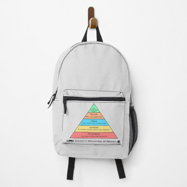 Item preview, Gamer's Hierarchy of Needs designed and sold by ArashiiGames.
