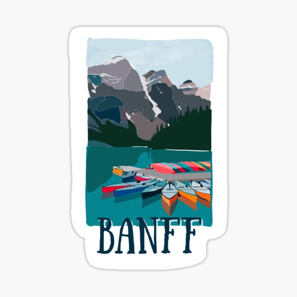Item preview, Banff National Park  designed and sold by Emma Eide.