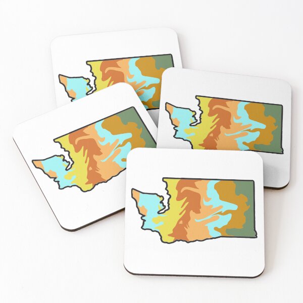 Item preview, Marble Washington State designed and sold by poundslettering.