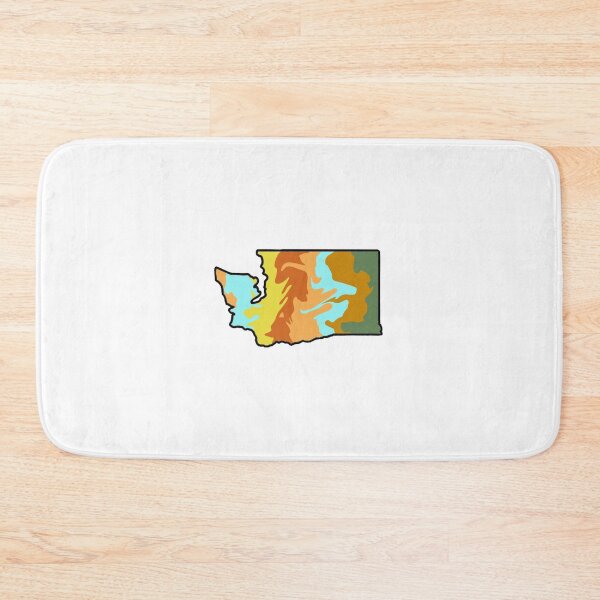 Item preview, Marble Washington State designed and sold by poundslettering.