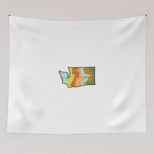 Item preview, Marble Washington State designed and sold by poundslettering.