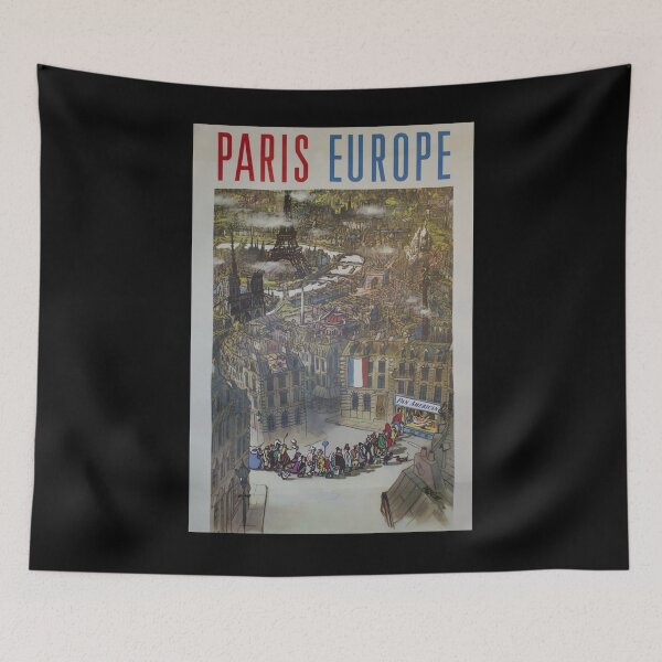 Item preview, Paris Europe designed and sold by stickart-marek.