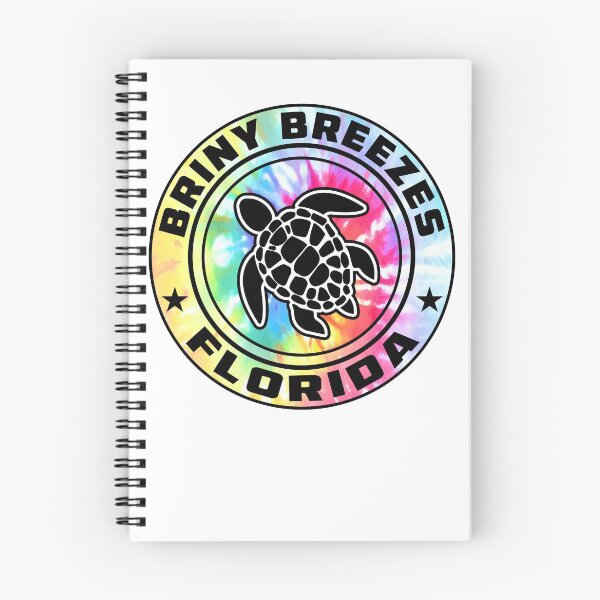 Item preview, Briny Breezes Florida Sea Turtle FL designed and sold by DESTINATIONS DECAL.