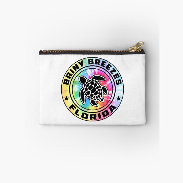Item preview, Briny Breezes Florida Sea Turtle FL designed and sold by DESTINATIONS DECAL.