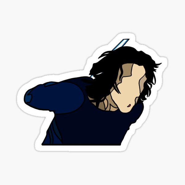 Vista previa del artículo con la obra «Ben Solo 3», diseñado y vendido por makemedinosore.