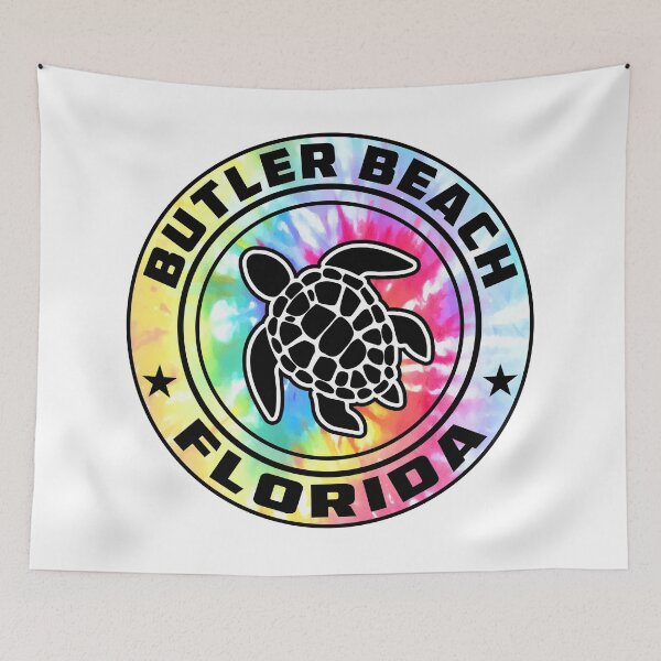Item preview, Butler Beach Florida Sea Turtle FL designed and sold by DESTINATIONS DECAL.