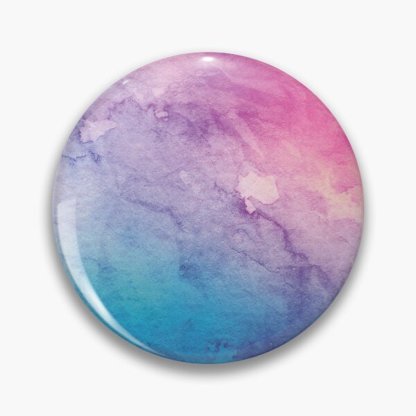 Item preview, Vibrant Watercolor pink and blue designed and sold by BlueZenStudio.
