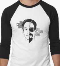 Darkest Timeline Men's Baseball ¾ T-Shirt